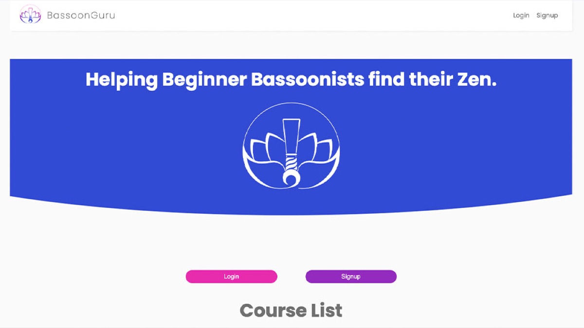 Bassoon Guru screenshot